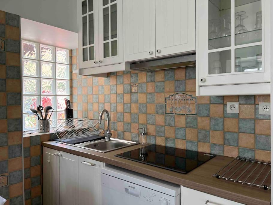 Maison De Campagne - Bois Le Roi 4 Pers Экстерьер фото